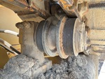 Undercarriage with Right Carrier Rollers
