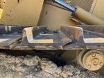 Undercarriage with Left Grouser Height