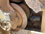Undercarriage with Right Track Rollers