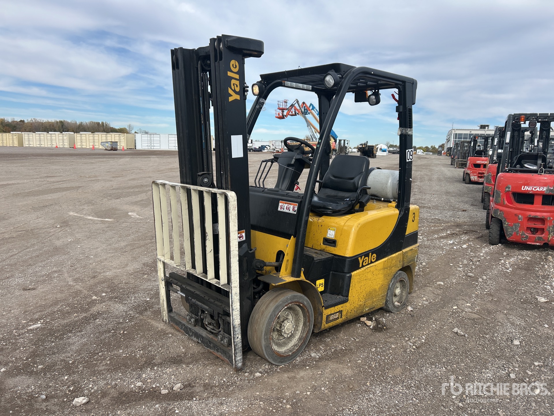 General Appearance with Image, coin avant gauche