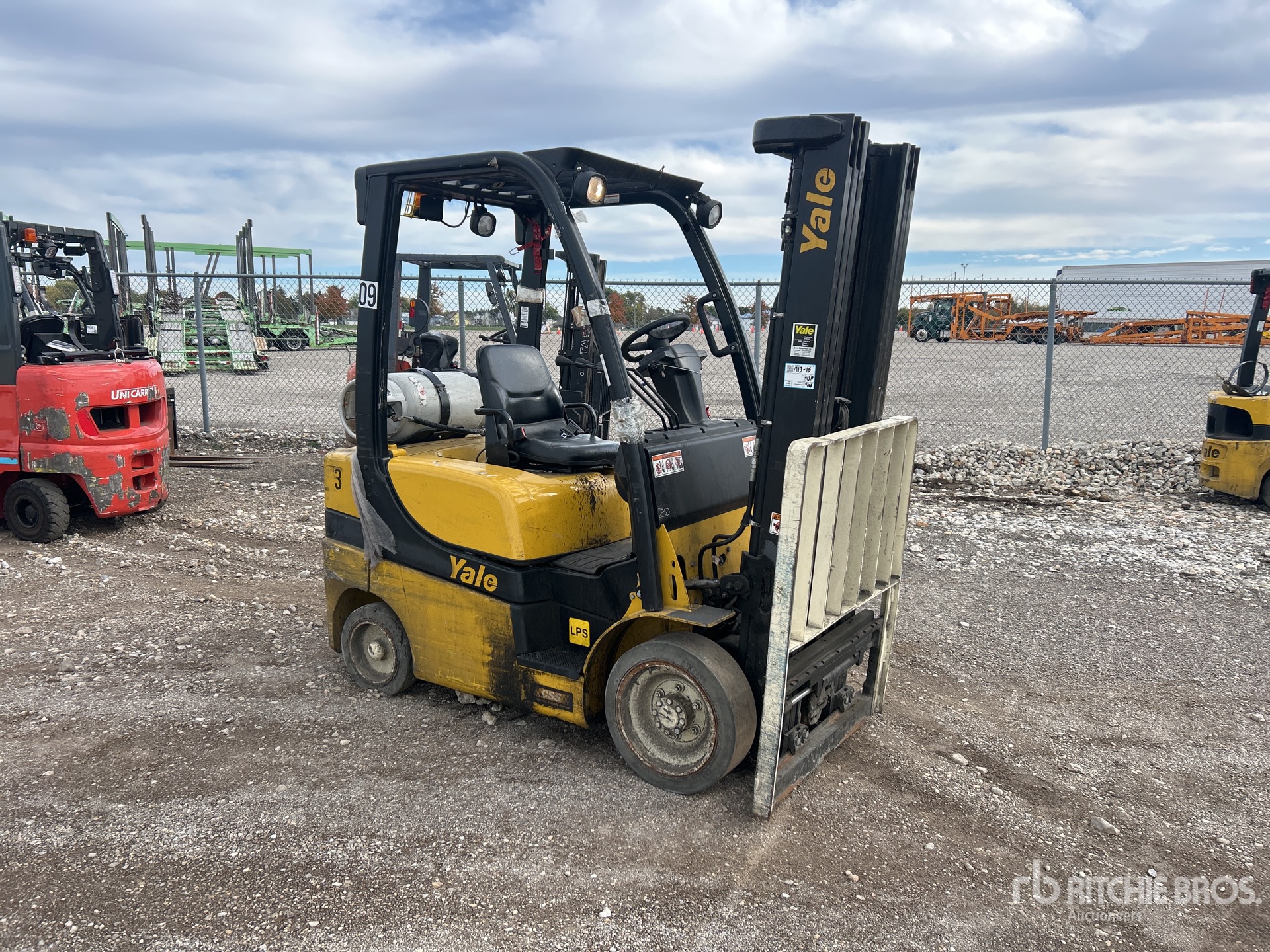 General Appearance with Image, coin avant droit