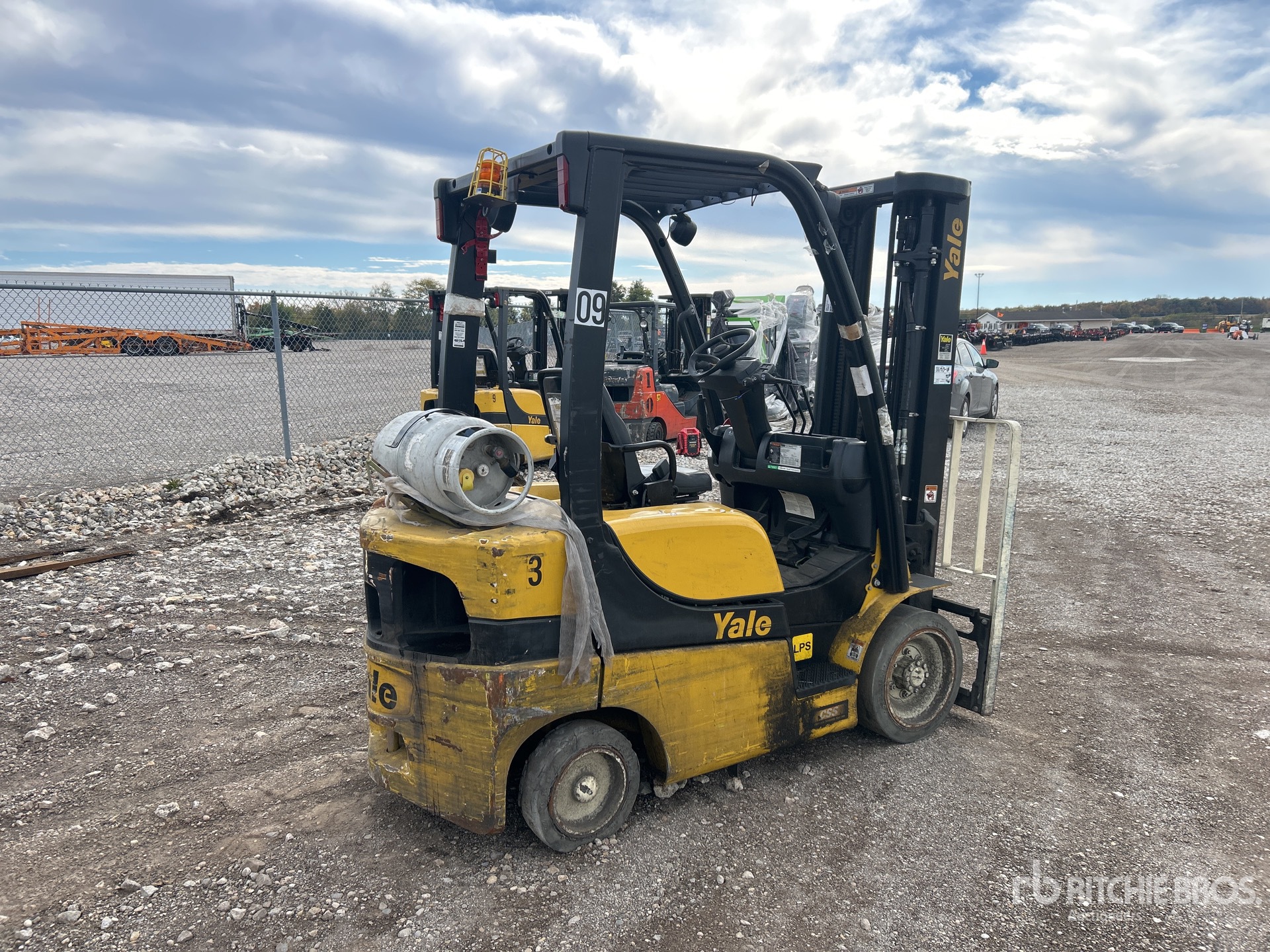 General Appearance with Image, coin arrière droit