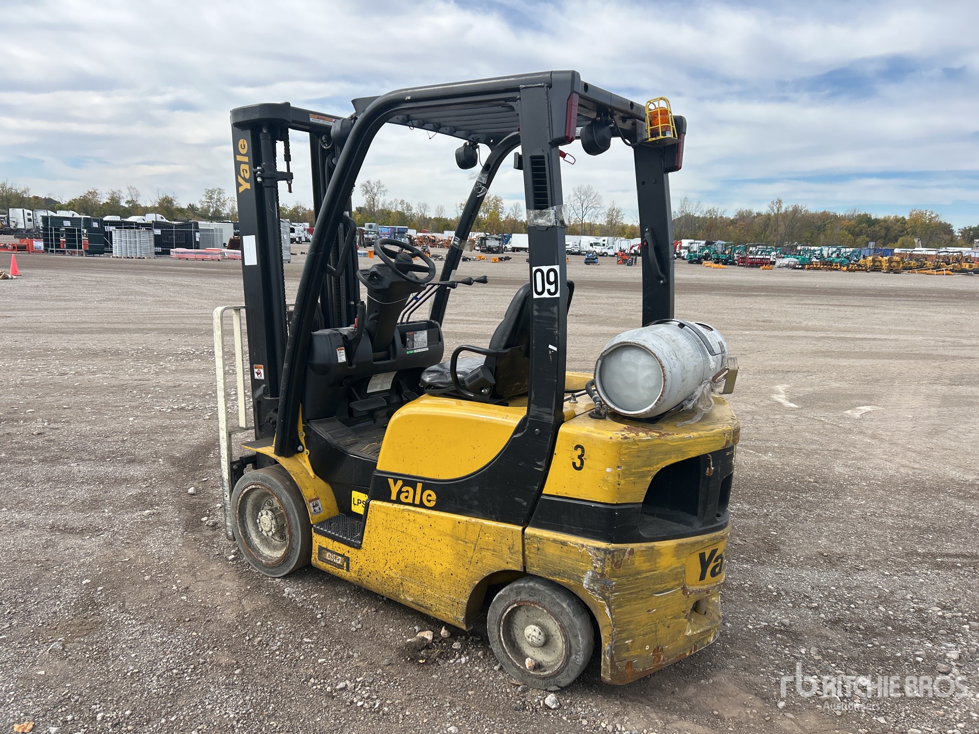 General Appearance with Image, coin arrière gauche