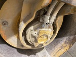 Drivetrain with Left Front Drive Motor