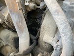 Engine with Oil Leaks
