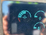Control Station with Engine Oil Pressure