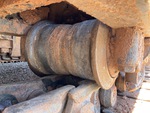 Undercarriage with Right Track Rollers