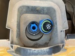 Engine with DEF / AdBlue Tank
