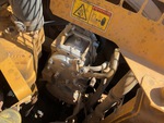 Engine with A/C Compressor