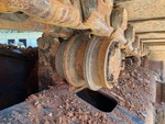 Undercarriage with Left Carrier Rollers