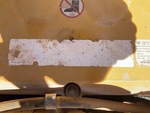 Engine with Emission Label
