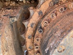Undercarriage with Left Sprocket