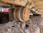 Undercarriage with Right Carrier Rollers