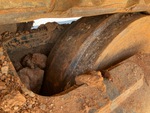 Undercarriage with Right Idler