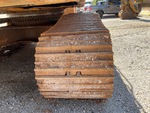 Undercarriage with Left Track Shoes