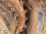 Undercarriage with Right Sprocket