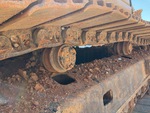 Undercarriage with Left Track Links