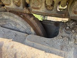 Undercarriage with Left Idler