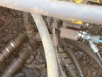 Hydraulics with Hydraulic Center Swivel