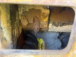 Undercarriage with Right Track Tensioner