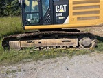 Undercarriage with Left Roller Frame