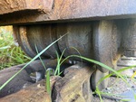 Undercarriage with Right Track Rollers