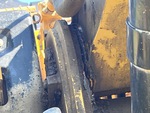 Chassis with Boom Base Pin and Bushings