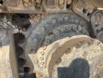 Undercarriage with Left Sprocket