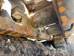 Undercarriage with 