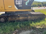 Undercarriage with Right Roller Frame