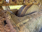 Undercarriage with Right Idler