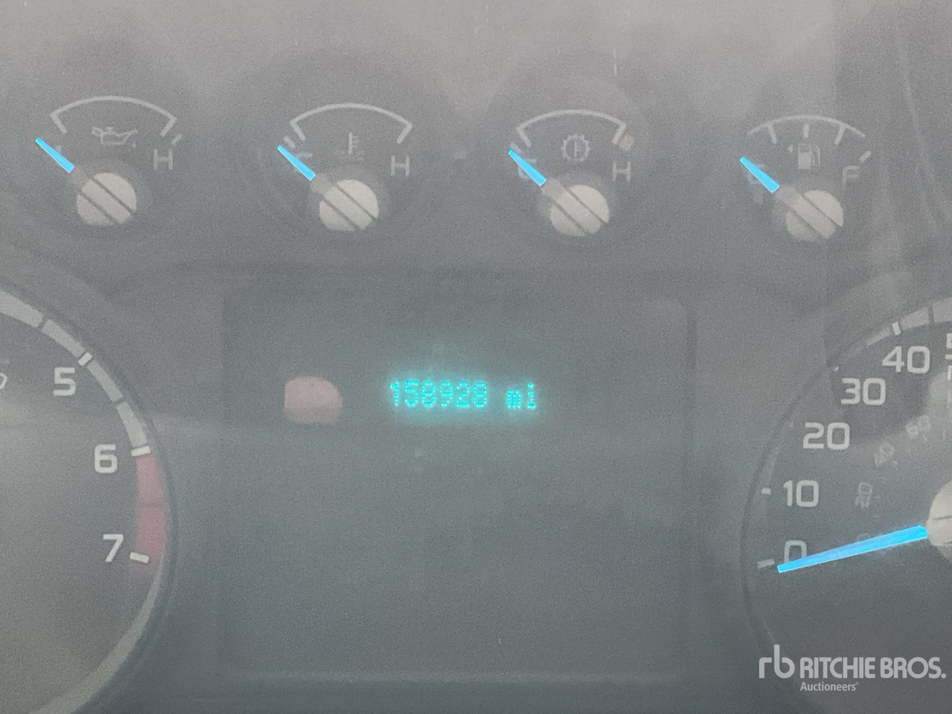General Appearance with Hour Meter / Odometer