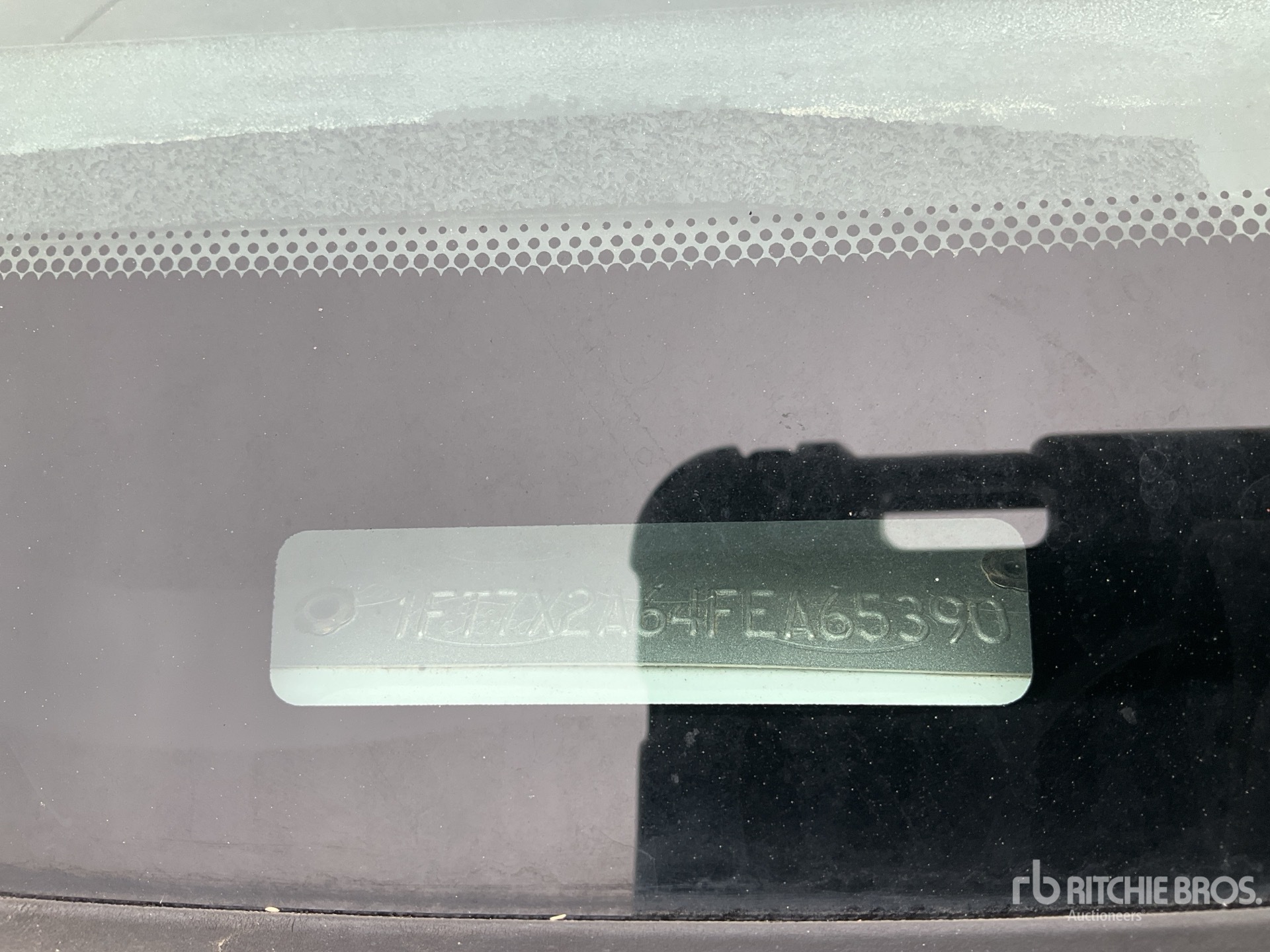 General Appearance with Second Serial Number/VIN Photo