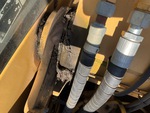 Chassis with Clavijas y bujes de la base del pescante
