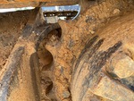 Undercarriage with Left Sprocket