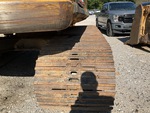 Undercarriage with Left Track Shoes