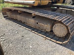 Undercarriage with Left Roller Frame