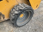 Chassis with Left Rear Tire