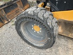 Chassis with Left Front Tire