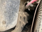 Engine with Oil Leaks