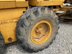 Chassis with Right Front Drive Tires