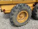 Chassis with Right Rear Drive Tires