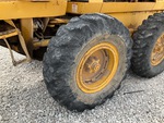 Chassis with Left Front Drive Tires