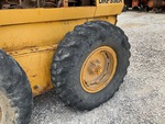 Chassis with Left Rear Drive Tires