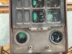 Control Station with Engine Oil Pressure