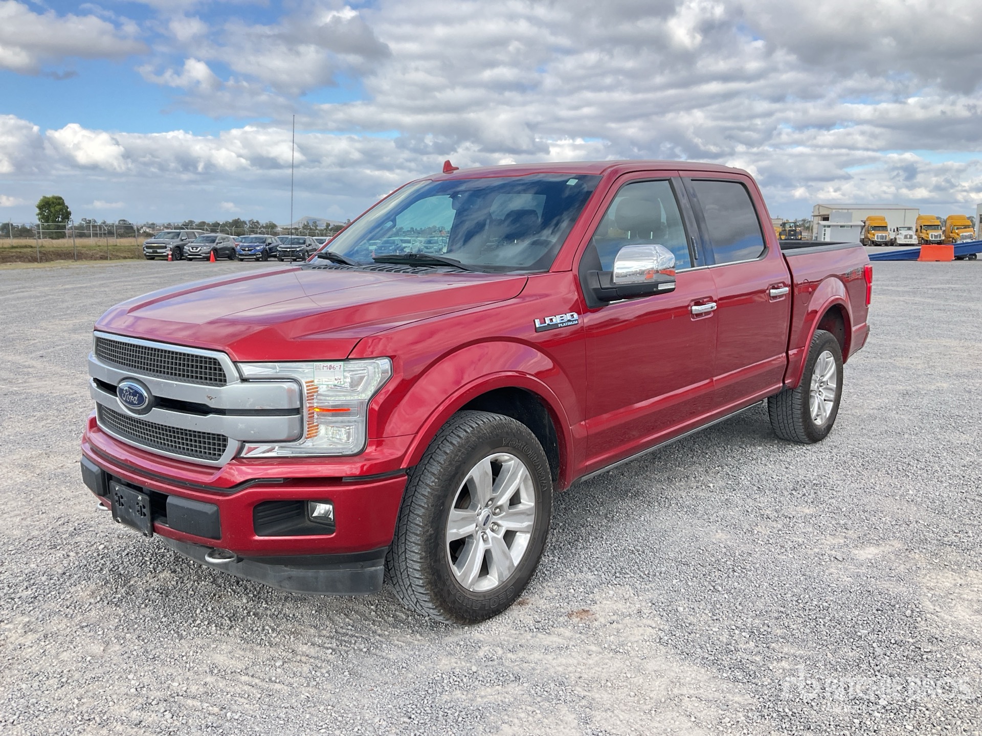 General Appearance with Picture, Left Front Corner