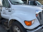 General Appearance with Sheet Metal (fiberglass) Condition