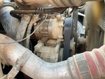 Engine with A/C Compressor