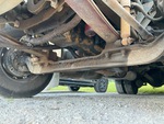Underbody with Steer Axle