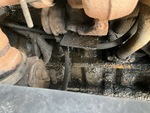 Engine with Oil Leaks